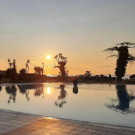 Atlantic Selection - Domaine De Bordaberry - Avec Piscine Et Vue Ocean Apartamento Urrugne