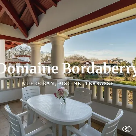 Apartment Atlantic Selection - Domaine De Bordaberry - Avec Piscine Et Vue Ocean Urrugne