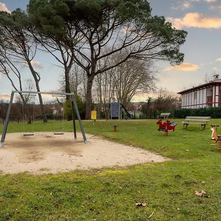 Apartamento Atlantic Selection - Domaine De Bordaberry - Avec Piscine Et Vue Ocean Urrugne