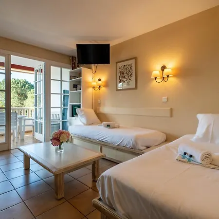 Appartement Atlantic Selection - Domaine De Bordaberry - Avec Piscine Et Vue Ocean *