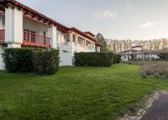 דירה Atlantic Selection - Domaine De Bordaberry - Avec Piscine Et Vue Ocean